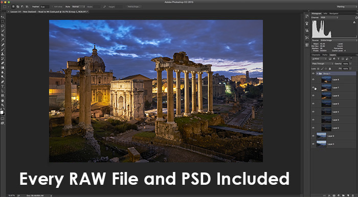 photographing the world 1: landscape photography and post-processing with elia locardi