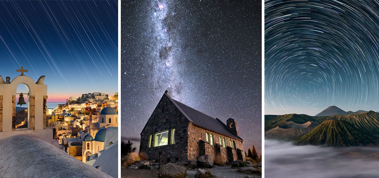 Photographing Star Trails – The Celestial Equator and Polaris
