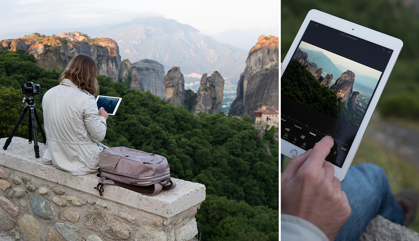 Adobe Lightroom mobile raw for iOS - Elia Locardi review