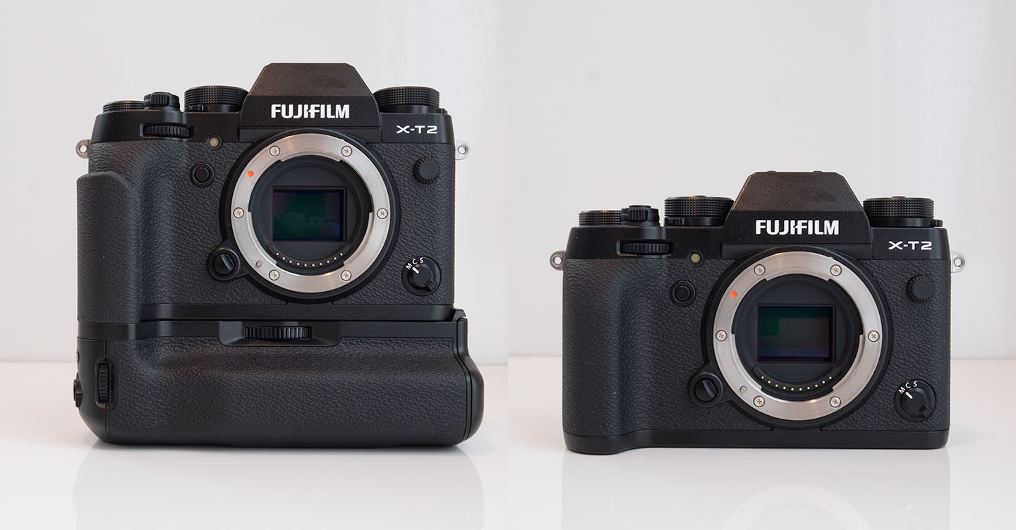 Fujifilm X-T2 Camera - First Look and Hands On Review