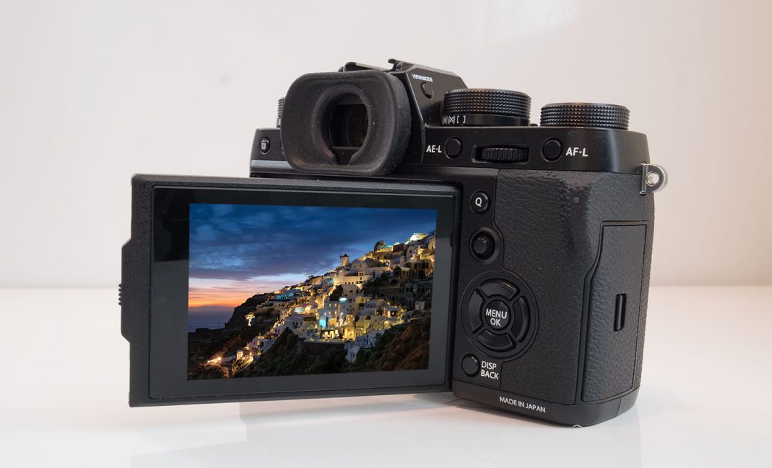 Fujifilm X-T2 Camera - First Look and Hands On Review