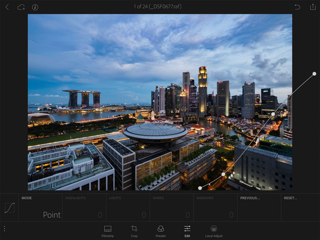 Adobe announces raw photo editing in Lightroom Mobile for iOS!