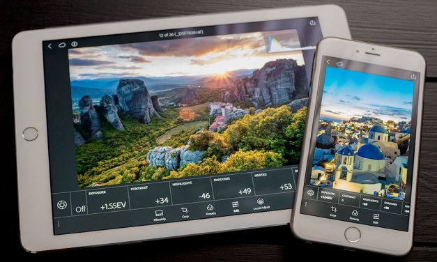 Adobe announces full raw photo editing in Lightroom Mobile for iOS devices!