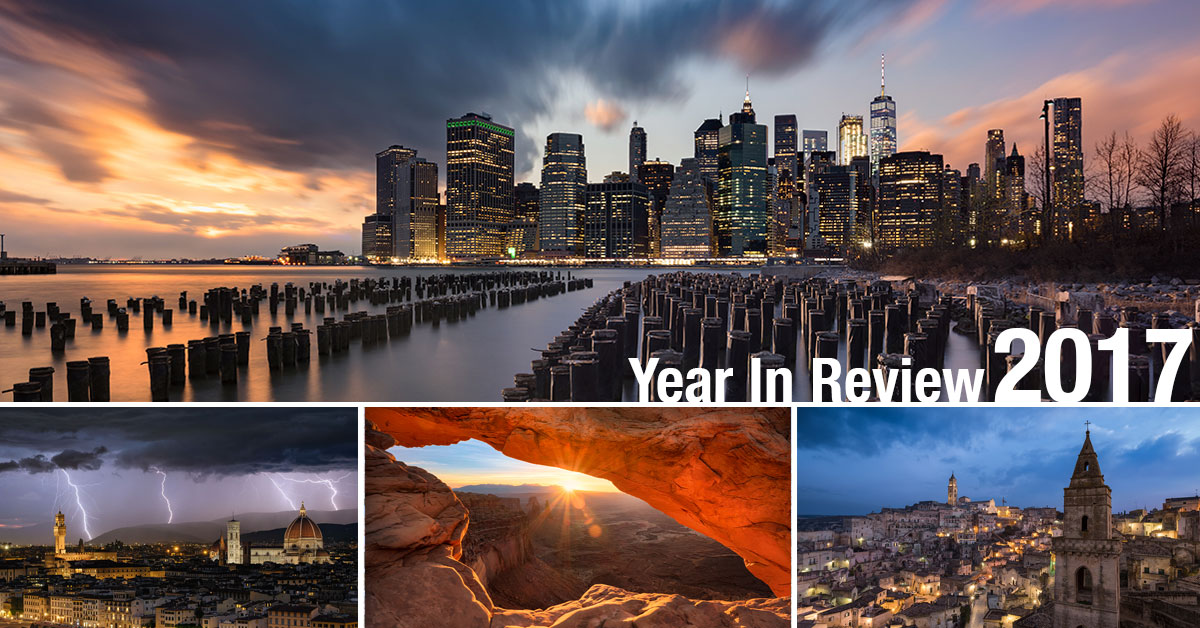 2017 Travel Photographer Year in Review